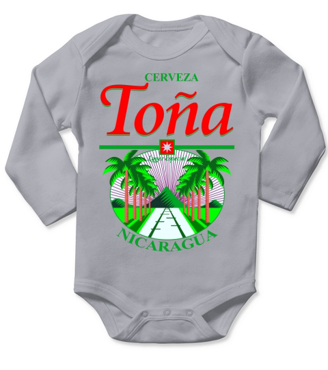 Toña Cerveza Tona - Unisex Long Sleeve Long Sleeve Baby One-Piece