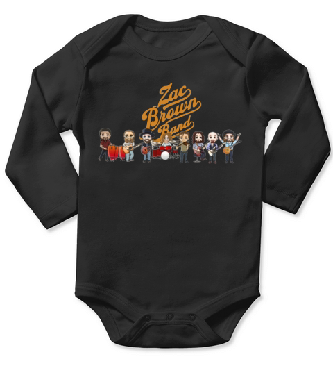 Zac Brown Band - Baby Onesie Long Sleeve Baby One-Piece