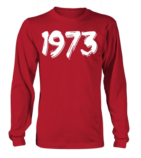 1973 Vintage Long sleeved Unisex