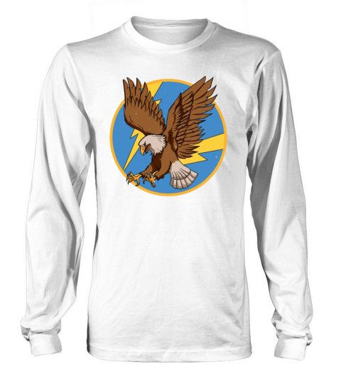 342nd Fighter Group Squadron Patch WWII 342ndww2 h Long sleeved Unisex