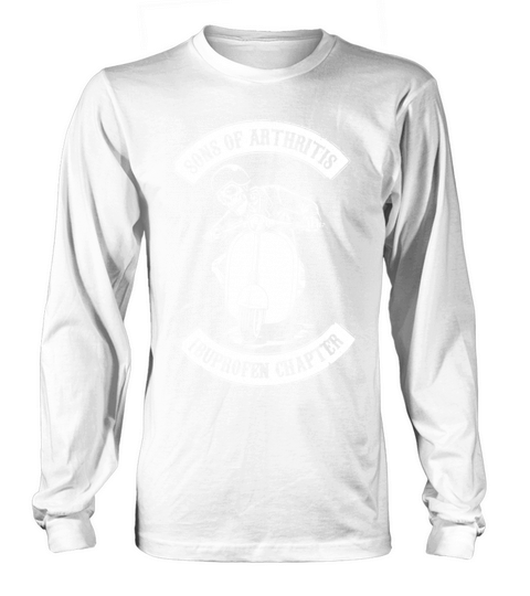 Biker Söhne der Arthritis Ibuprofen Kapitel Long sleeved Unisex