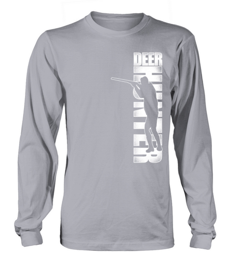 Buck Deer Hunting Hunter Vintage Long sleeved Unisex
