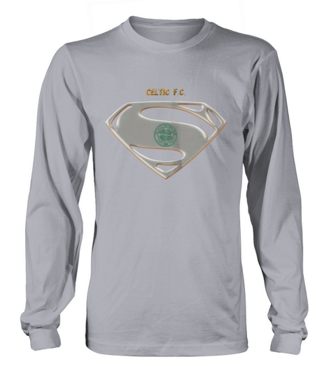 Celtic F.C. Tshirt Long sleeved Unisex