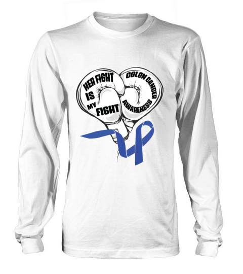Colon Cancer Awareness Colon Cancer Survivor Long sleeved Unisex