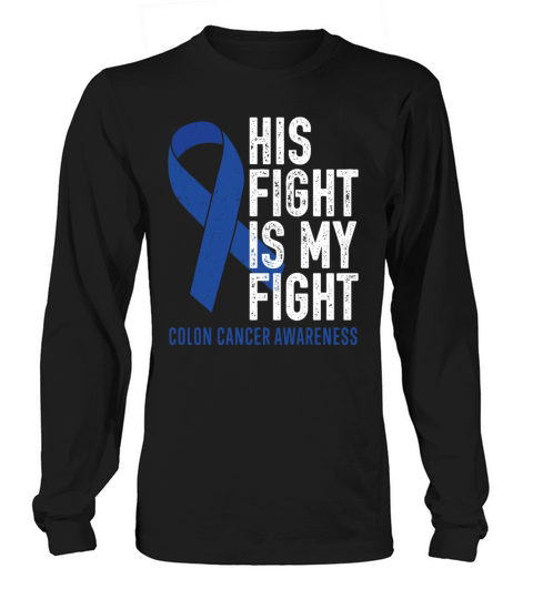 Colon cancer awareness Long sleeved Unisex