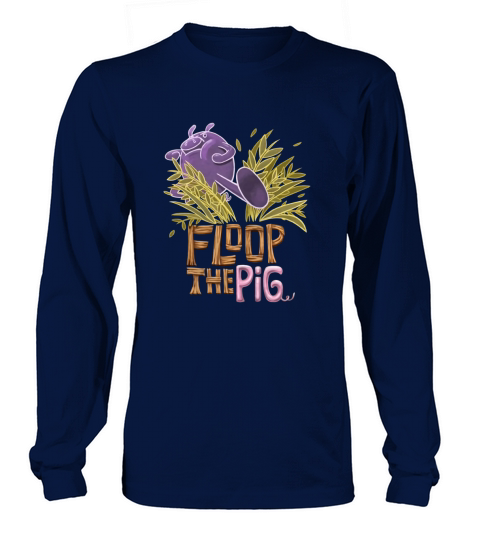 floop-the-pig Long sleeved Unisex