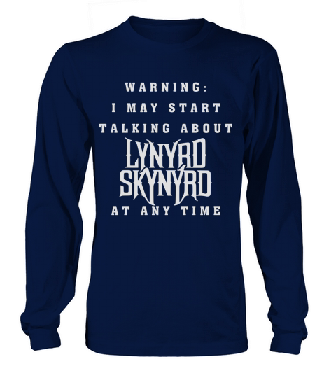 LYNYRD SKYNYRD TSHIRT Long sleeved Unisex