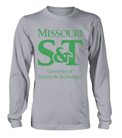 Missouri University of Science and Technology. Long sleeved Unisex