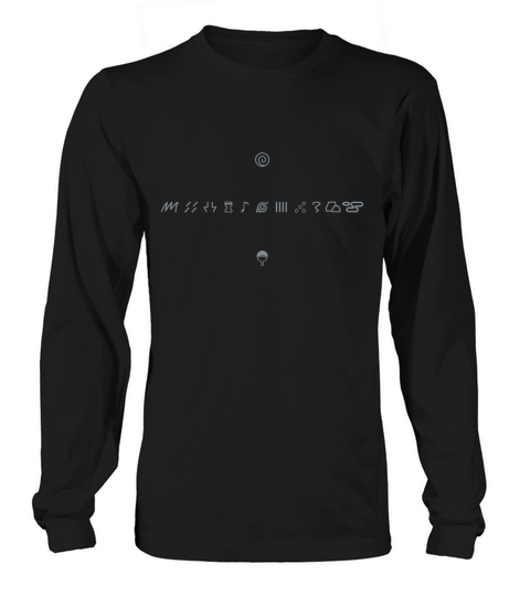Naruto Symbols201723140405 Long sleeved Unisex