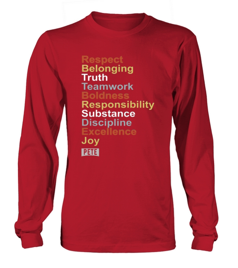 RULES OF THE ROAD PETE Shirt Long sleeved Unisex