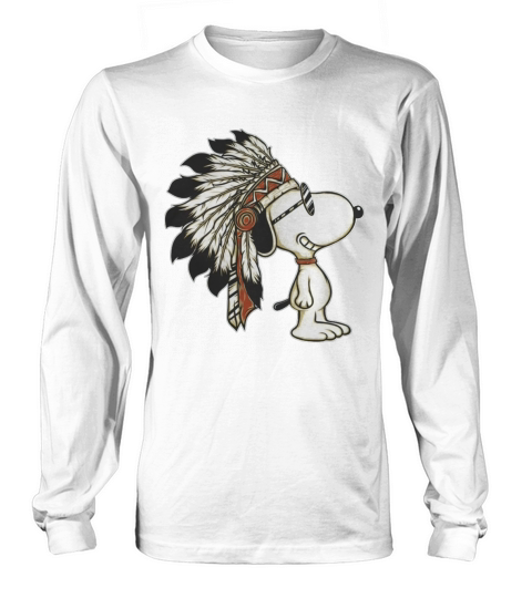 Snoopy Vintage Long sleeved Unisex