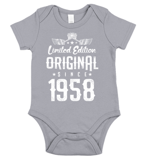 1958 limited edition Short Sleeve Baby One-Piece