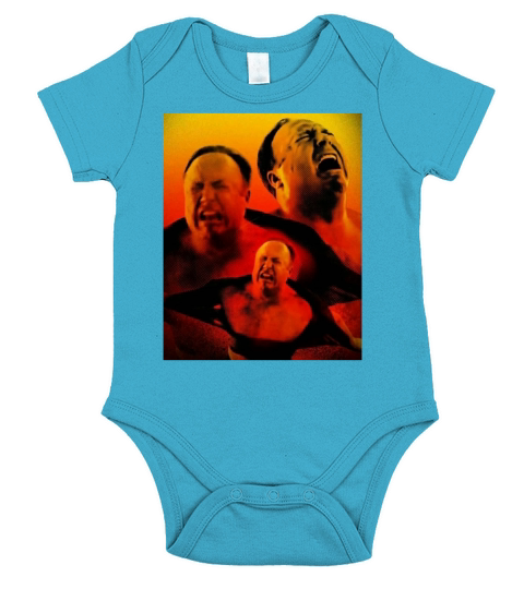 Alex Jones is Angry Short Sleeve Baby One-Piece