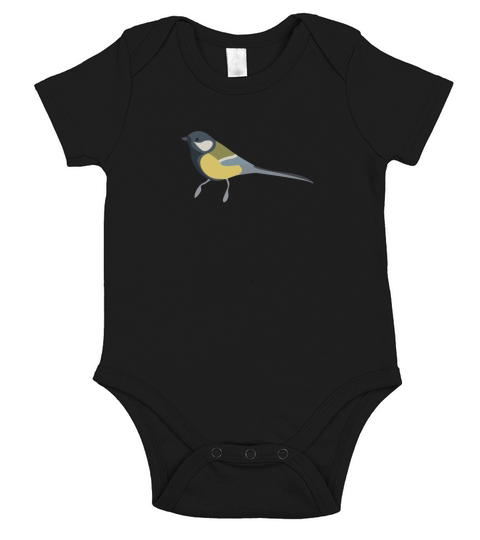 artboard birds 15 Short Sleeve Baby One-Piece