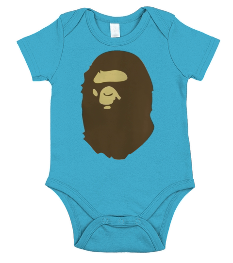 Bape A Bathing Ape Shark Black 3M Reflector - Mens Premium T-Shirt 1 Short Sleeve Baby One-Piece