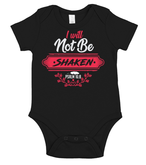 bible psalm Short Sleeve Baby One-Piece