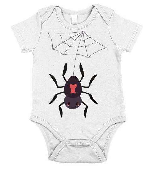 Black widow halloween 2022 Short Sleeve Baby One-Piece