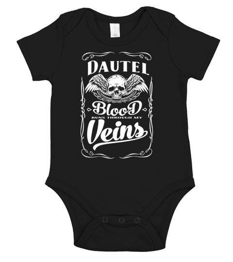 Funny Tshirt For Dautel Short Sleeve Baby One-Piece