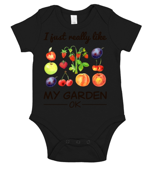 Garden Gardener Hobby Gardener Saying Gift Short Sleeve Baby One-Piece