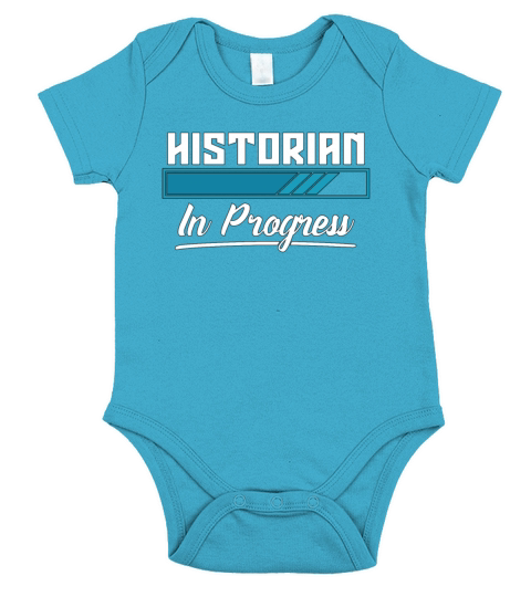 Historian In Progress Historian Student Historians Short Sleeve Baby One-Piece