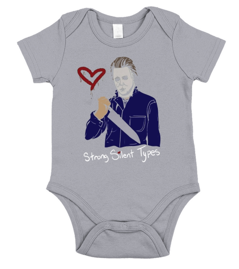 Horror Boyfriends- Michael Myers shirt Short Sleeve Baby One-Piece