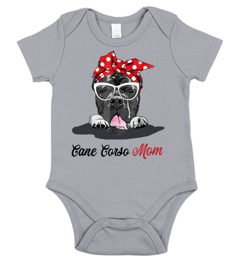 Hundemamma Stock Corso Mammahemd Short Sleeve Baby One-Piece