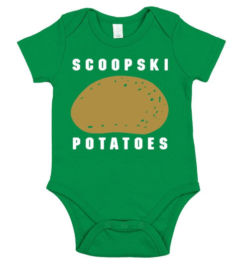 Impractical Jokers Scoopski Potatoes Short Sleeve Baby One-Piece
