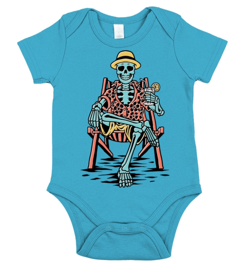 Its a swimming thing you wouldnt understand Short Sleeve Baby One-Piece