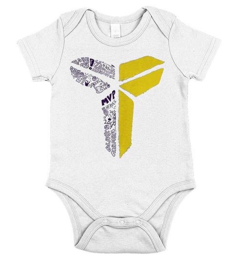 Kobe Black Mamba Inspired Tee - Kids T-Shirt Short Sleeve Baby One-Piece