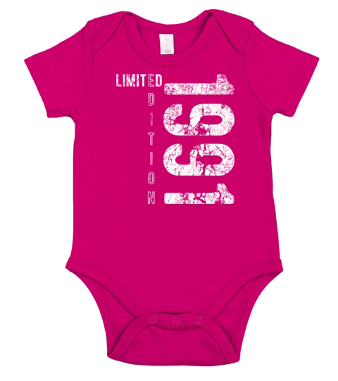 Limited Edition 1991 birthday year 1991 gift Short Sleeve Baby One-Piece