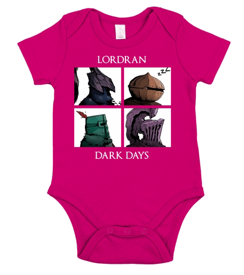 Lordran Dark days Short Sleeve Baby One-Piece