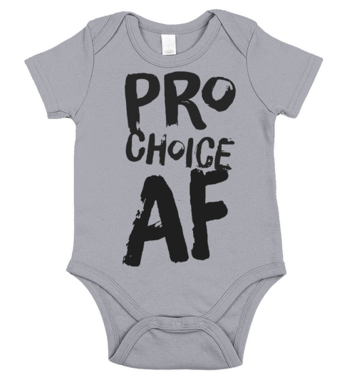 Mind Your Own Uterus Pro Choice Feminist Womens Short Sleeve Baby One-Piece