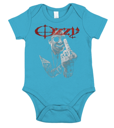 OZZY Short Sleeve Baby One-Piece