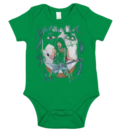 Paul Stanley Short Sleeve Baby One-Piece