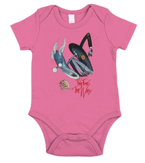 PINK FLOYD Short Sleeve Baby One-Piece