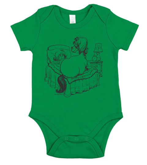 PonyBed Thelwell Cartoon Short Sleeve Baby One-Piece