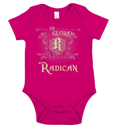 Proud To Be Radican Tshirt Short Sleeve Baby One-Piece