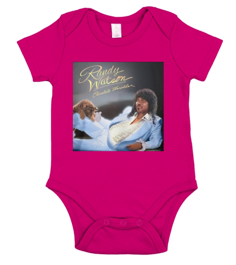 Randy Watson Chocolate Thriller shirth Short Sleeve Baby One-Piece