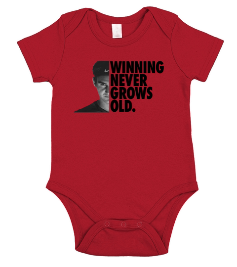 ROGER FEDERER Short Sleeve Baby One-Piece