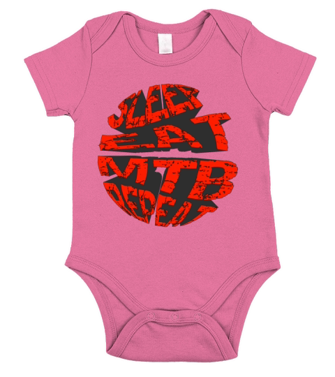 SLEEP EAT MTB REPEAT VINTAGE MOUNTAIN BIKE Short Sleeve Baby One-Piece