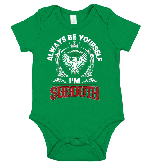 SUDDUTH Always Be Yourself, im SUDDUTH Short Sleeve Baby One-Piece