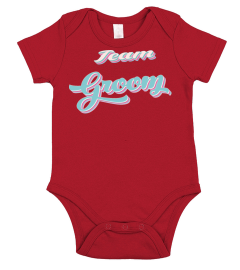 team groom bachelor party Short Sleeve Baby One-Piece