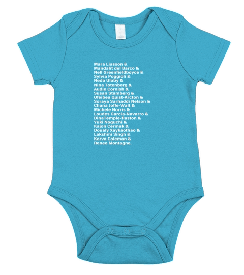 The Women of NPR LIMTED EDITION Short Sleeve Baby One-Piece