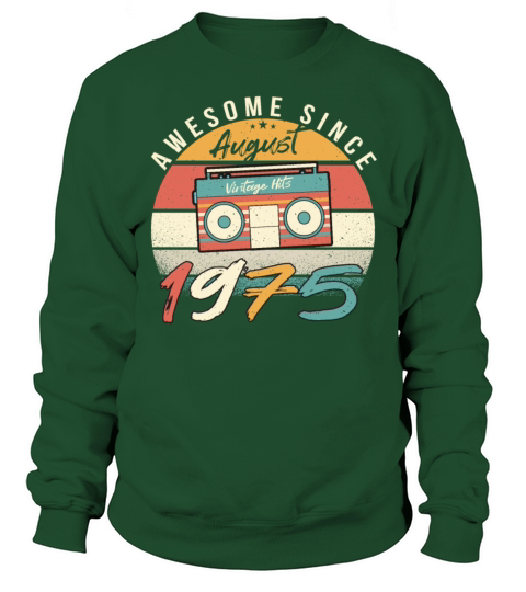 1975 July Vintage Sweatshirt Unisex