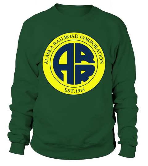 Alaska Railroad - Unisex Long Sleeve Sweatshirt Unisex