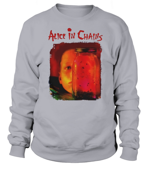 Alice In Chains Band  Jar of Flies Tshirt Sweatshirt Unisex