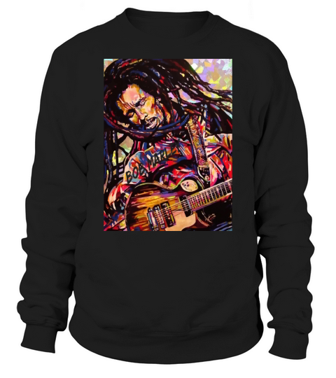 Bob Marley Art Sweatshirt Unisex