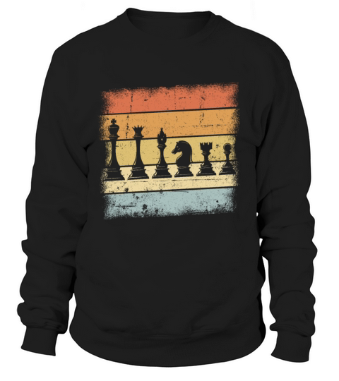 Chess Gift Sweatshirt Unisex