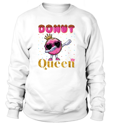 Dab Dance Style Doughnut Donut Lover - Dabbing Sweatshirt Unisex