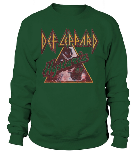 Def Leppard Concert Tour Sweatshirt Unisex